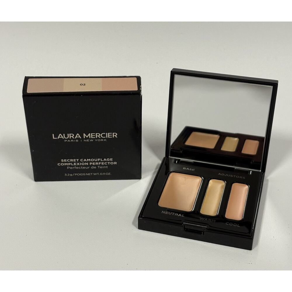 LAURA MERCIER SECRET CAMOUFLAGE COMPLEXION PERFECTOR #02 0.11 OZ BOXED